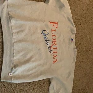 Vintage Florida Gators Crew Neck Hoodie
